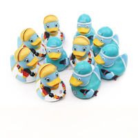 Fabricant de canards en caoutchouc, jouets de bain personnalisés, cadeau de Noël, canard qui couine, canard de piscine, jouets pour enfants, vente en gros