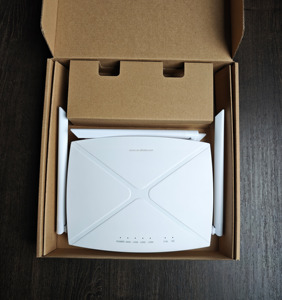 Bộ định tuyến ZC-R530 2 ăng ten gepon 1ge WAN + 3ge LAN + AC1200 wifi 5 sợi thiết bị quang học Bộ định tuyến băng tần kép zikun - Product Image 6