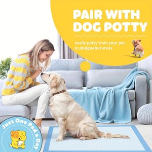 En gros, Petites coussinets d'apprentissage de la propreté pour chiots, jetables, en coton, biodégradables, tendance, avec fonction anti-fuites par vibration et choc électrique, étanches IP67 - Product Image 3