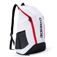 Sac de sport à Logo personnalisé pour femmes et hommes, pliable, imperméable, sac de sport, de voyage, de Tennis, de Badminton, de raquette, sac à dos, vente en gros
