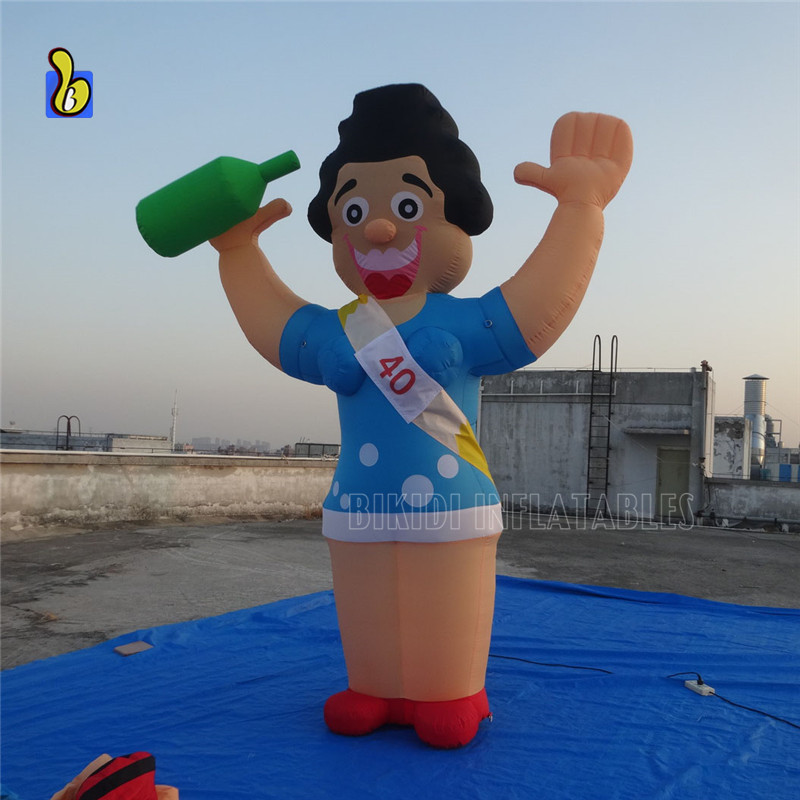 Hot Sale Inflatable Abraham Doll Holland