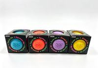 Jouet sensoriel anti-stress souple en forme de boule de farine, 3,5 cm, en TPR, certifié ASTM F963 et CPC, pour les 8 ans et plus, unisexe, en stock