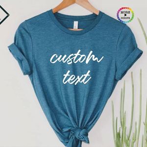 Unisex Custom Printed T-<b>Shirt</b> Personalized Design Sportswear Perfect Gift for Him Custom Printing Tee - Product Image 1