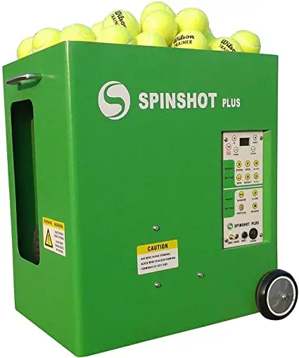 Genuine_Spinshot Plus-2 Tennis Ball Machine