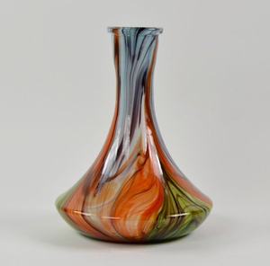 Nuevo y Moderno Jarrón y Base para Botella de <span class=keywords><strong>Cachimba</strong></span>, Hechos a Mano, de Vidrio Lacado, Ecológicos y Grandes - Product Image 2
