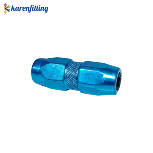 Buse de graissage à 6 mâchoires bleue résistante aux chocs -001 NPT1/8" pour machines-001 - Product Image 3