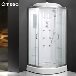 梅萨简易浴室滑动门淋浴房橱柜家用完整淋浴间