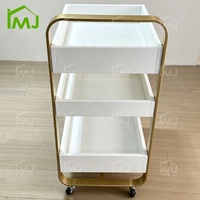 Chariot mobile pour salon de beauté, outils de coiffure, soins du visage et spa, chariot pour technicien
