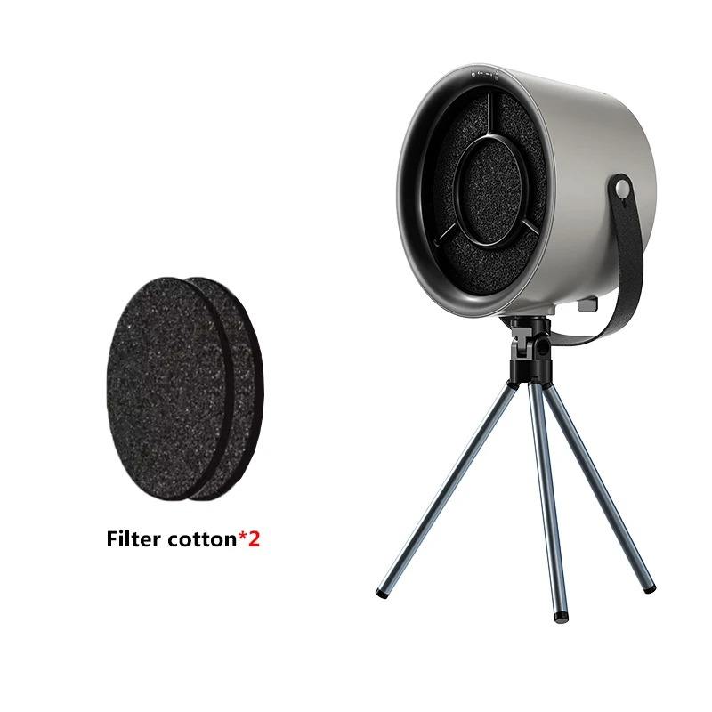 ผ้าฝ้ายกรองสีดำ (1ชิ้น)