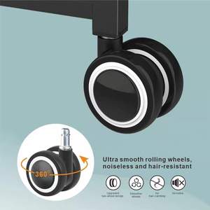 Barbershop <b>trolley</b> large capacity hair salon teaching and training tools multifunctional storage high-end - Product Image 4