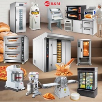 Chinois professionnel simplement indien français brun gaz boulangerie 5 plateaux turc électrique automatique four à pain avec vapeur 60 50 litres