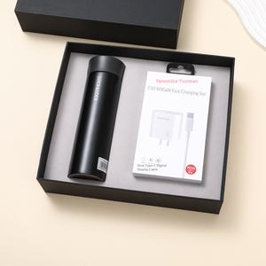 Nuevo Vaso Térmico Lekou con Carga Rápida, Caja de Regalo, Set Portátil y Práctico para Negocios, Conferencias, Eventos, Fiestas, Día del Padre, Año Nuevo - Product Image 2