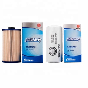 Filtro de Aceite para Camión Shacman F3000 X3000 X5000 X6000, Pieza de Repuesto 612600081334 para Motor Weichai - Product Image 2