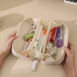 Estuche <span class=keywords><strong>de</strong></span> Lápices <span class=keywords><strong>de</strong></span> Tela Oxford <span class=keywords><strong>de</strong></span> 3 Capas con Cierre, <span class=keywords><strong>de</strong></span> Pequeña Capacidad, <span class=keywords><strong>para</strong></span> Estudiantes, <span class=keywords><strong>Adolescentes</strong></span>, Oficina y Aula, Venta al Por Mayor - Product Image 4