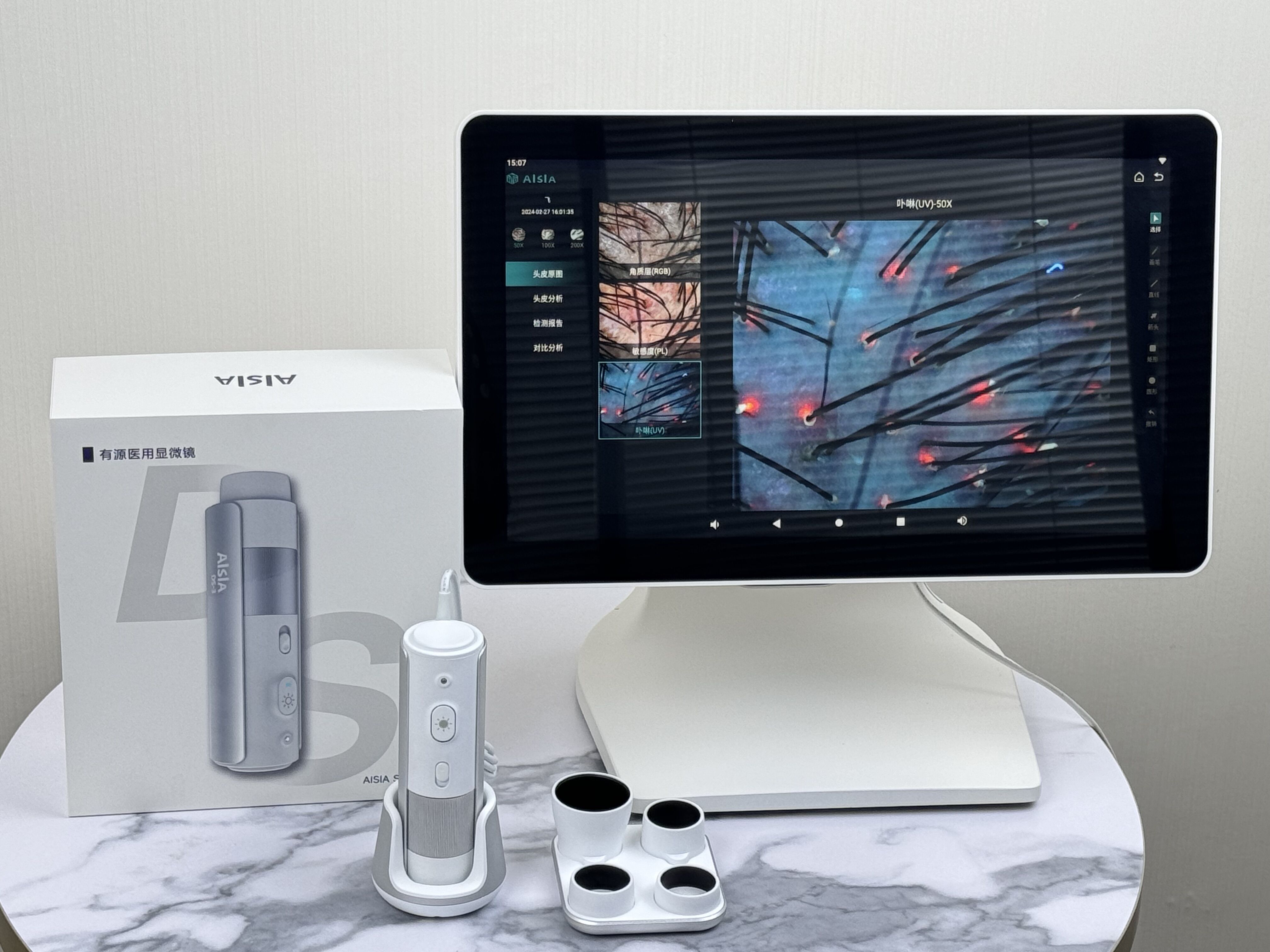 Sistema Android con panel de 15.6 pulgadas