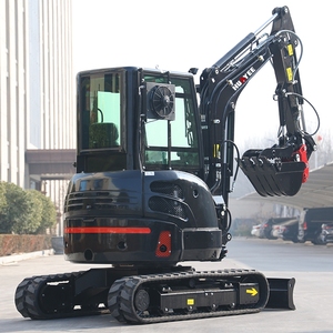Free Shipping 3.5 Ton Mini <b>Excavator</b> 1 2 Engine Digger Pelle Chinese Small <b>Excavators</b> <b>Machine</b> - Product Image 4