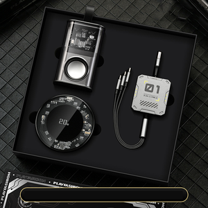 2025 nuove <span class=keywords><strong>idee</strong></span> di prodotti per uomini di lusso Set regalo di compleanno altoparlanti Power Bank festa del papà promozione <span class=keywords><strong>regali</strong></span> per uomini d'affari Set - Product Image 2