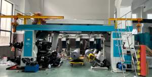 Offre Spéciale nouveau Type Film Flexo typographie Machine d'impression 4 couleurs 560-960mm pour étiquette et emballage de Film plastique - Product Image 2