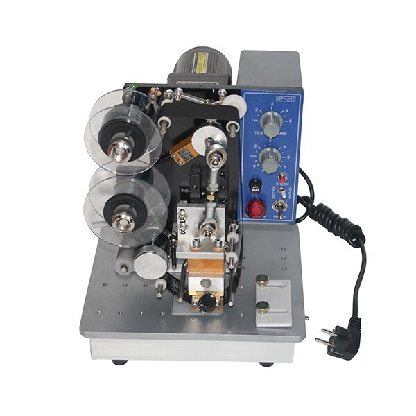 Machine pour tamponner la Date et le balayage des timbres, ruban, pièces