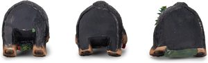 Juego <span class=keywords><strong>de</strong></span> 3 adornos navideños, oso <span class=keywords><strong>de</strong></span> La <span class=keywords><strong>Paz</strong></span>, negro y verde, regalo <span class=keywords><strong>de</strong></span> Navidad familiar, figuritas <span class=keywords><strong>de</strong></span> oso <span class=keywords><strong>de</strong></span> resina - Product Image 6