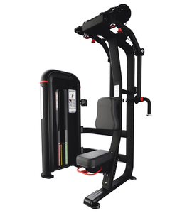 Máquina de <span class=keywords><strong>Remo</strong></span> <span class=keywords><strong>Vertical</strong></span> Comercial para Entrenamiento de Fuerza y Ejercicios de Espalda - Product Image 2