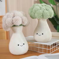 OEM ODM Peluche Vase à Fleurs Pompon Mignonne et Souriante, Coussin Floral Rembourré pour Décoration Intérieure, Cadeaux et Accessoires Photo
