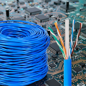 สายเคเบิลอีเธอร์เน็ต <span class=keywords><strong>Cat6</strong></span> UTP CCA แบบประหยัด 550MHz 24AWG สำหรับใช้งานภายในอาคาร สำหรับเราเตอร์ อินเทอร์เน็ต และโมเด็ม - Product Image 3