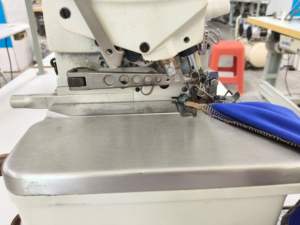 Máquina de Coser <span class=keywords><strong>Overlock</strong></span> Industrial JUKI MO-6814S Usada de 4 Hilos, de Alta Velocidad, Fabricada en Japón - Product Image 4