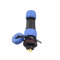 Connecteur intelligent fileté mâle/femelle étanche IP68 3A 120V 2-26 broches Sp11 Sp13 Sp17 Sp21 Sp28