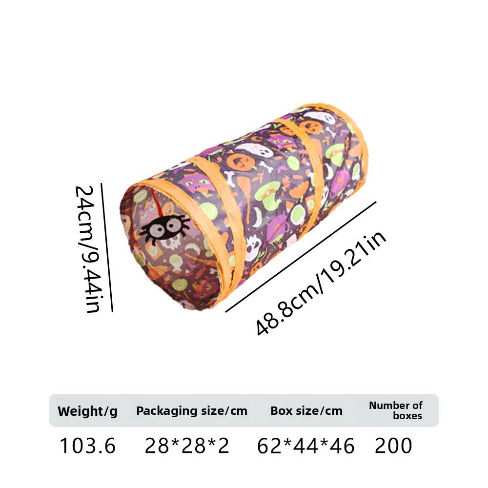 B18302 - Ghost Halloween Little Tunnel