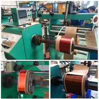 Machine à remontage et de réparation de bobines, transformateur automatique