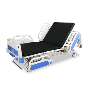 HOCHEY MEDICAL <span class=keywords><strong>Lit</strong></span> médical manuel avec barrières de sécurité en ABS doté de trois fonctions, à <span class=keywords><strong>un</strong></span> <span class=keywords><strong>prix</strong></span> abordable. - Product Image 6