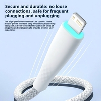 Nuevo Cable de Datos USB-C a USB-C de Carga Rápida, Material Ecológico TPE, para Teléfonos 8-14, Carga Rápida PD de 20W