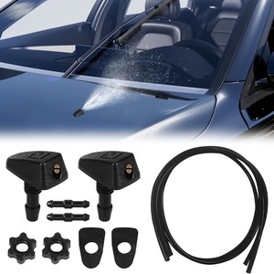 Buse de lavage de voiture Boyuan en nylon, angle réglable, pour accessoires de nettoyage de pare-brise - Product Image 1