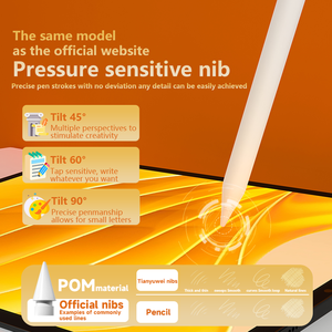 <span class=keywords><strong>Penna</strong></span> Capacitiva Attiva Avanzata in Alluminio <span class=keywords><strong>per</strong></span> iPad, Stilo Magnetico <span class=keywords><strong>per</strong></span> Scrittura e Disegno, Sostituzione <span class=keywords><strong>per</strong></span> Modelli 2018-2024 - Product Image 5