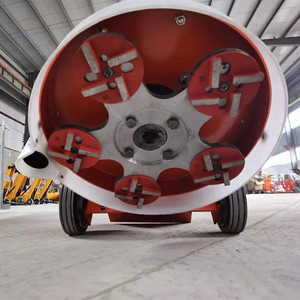 350mm/400mm Concrete Polishing Machine Floor Grinder Plate with 220v, Marble Epoxy Concrete Sanding Floor Grinding Machine Price - Product Image 2