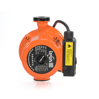Pompe à moteur encastré à trois vitesses PQ25/12G 245W 3,5m³/h 12m de hauteur de refoulement DN40 pour système de circulation et de refroidissement d'eau chaude
