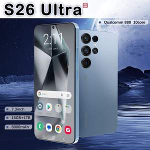 Téléphone S26 Ultra 2026 pas cher en gros 16 Go + 1 To |   Prix <span class=keywords><strong>direct</strong></span> usine |   Appareil photo 108MP, 144Hz, double SIM - Product Image 3
