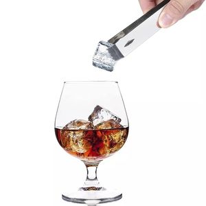 Pinzas para Cubitos de Hielo y Azúcar de Acero Inoxidable 304 para Cafetería, <span class=keywords><strong>7</strong></span> Pulgadas, 10 Piezas - Product Image 3