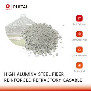גבוהה אלומינה סיבי פלדה אלומינה מגנזיה סיליקה מגנזיה סיליקה לחסום ריתוך חיתוך שירותי מלט - Product Image 3