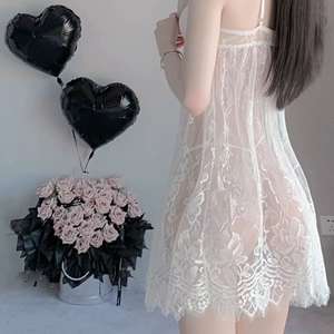 Ensemble de lingerie de sport, jogging et vêtements de nuit pour femmes, coupe ajustée, respirant, contrôle léger, éco-responsable, élastique, fin, sexy - Product Image 5