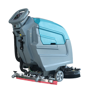 Battery <b>Power</b> Mini Floor Self-driving Automatic Floor Machine Scrubber Dryer Floor - Product Image 4