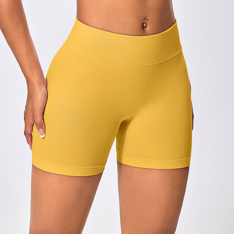 Yellow Shorts