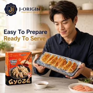 <span class=keywords><strong>Gyoza</strong></span> al Salmone Congelato Pronti da Cuocere, Ravioli di Pesce per Vendita al Dettaglio, Ristorazione, Forniture per Ristoranti, OEM, Etichetta Privata, All'Ingrosso - Product Image 4