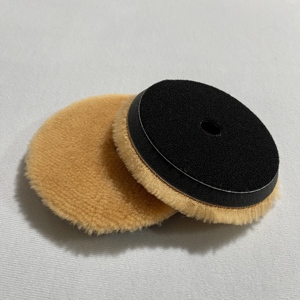 Tampone in Lana per <span class=keywords><strong>Lucidatura</strong></span> <span class=keywords><strong>Auto</strong></span> 3-6 Pollici, Tampone Circolare in Lana d'Agnello per <span class=keywords><strong>Lucidatura</strong></span> <span class=keywords><strong>Auto</strong></span> - Product Image 5