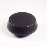 Couvercle anti-poussière pièces de compresseur industriel Protection anti-pluie pour filtre à air industriel, plastique noir