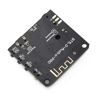 Mini Decodificador MP3 de 5.0 MP, Placa Receptora de Audio, Módulo Amplificador de Música Estéreo Inalámbrico, Reproductor MP3 sin Pérdidas, Circuitos Integrados