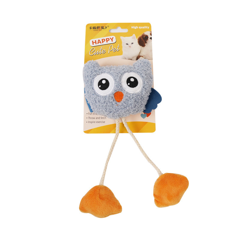 Poupées animaux - hibou