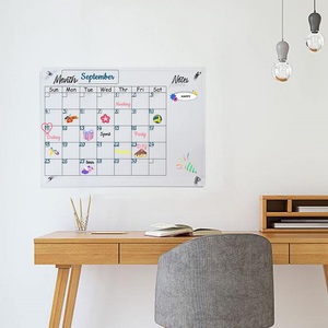 <strong>Wall</strong> Mounted Dry Erase Calendar Whiteboard Monthly <strong>Weekly</strong> <strong>Planner</strong> White Board Calendar Dry Erase Monthly Calendar Whiteboard - Product Image 4