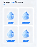 Boîte cadeau personnalisée avec conception graphique photo pour l'image principale du contenu A+ et impression réactive de fichiers numériques utilisables